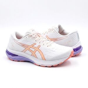 ASICS GT 2000 11 Women's White Pink Running Shoes Size 9.5 EUC